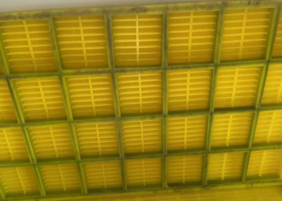 300x1200мм полиуретановый модульный экранный панель PU с высокой эффективностью сепарации