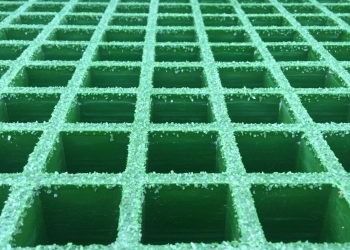 Квадратная решетка 20*20*40 из стекловолокна / FRP формованная решетка, высокопрочная, коррозионностойкая