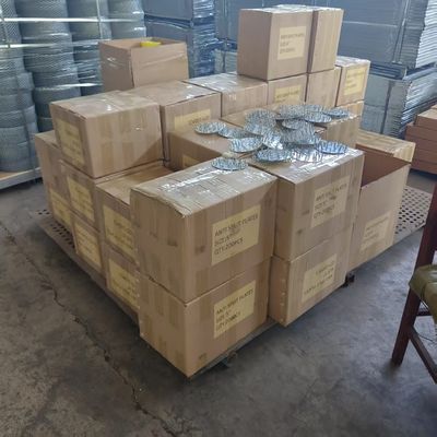 Оцинкованные решетчатые гвозди банды гвоздиные пластины анти раскол