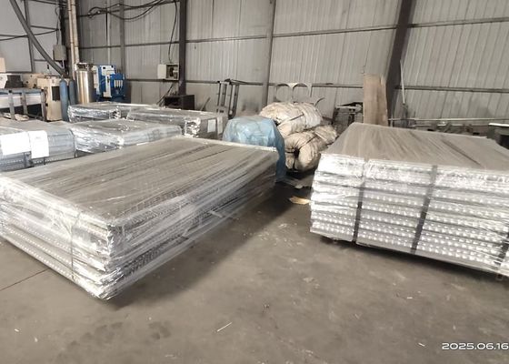 Высокое растяжимое 65mn закрепило гальванизированную ячеистую сеть волнистой проволки для индустрии угольной шахты