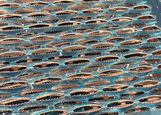 Проступи лестницы тракции алюминиевой гальванизированные Адвокатурой стальные гратинг, пефорированные проступи распорки сжатия