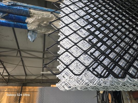 Сверхмощным краска для пульверизатора расширенная диамантом металла сетки декоративная алюминиевая 4 x 8