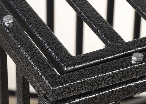 Дом собаки складчатости металла складной со съемным подносом