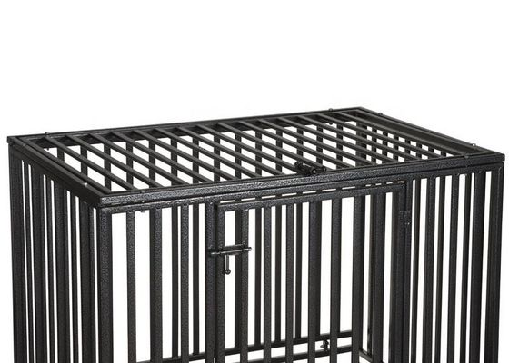 Дом собаки складчатости металла складной со съемным подносом