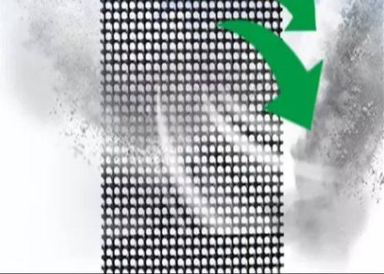 Квадратная нержавеющая сталь 304/316 ячеистой сети диаманта