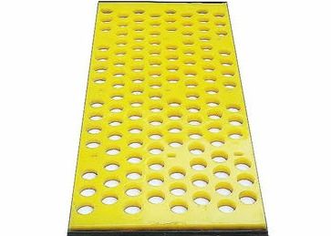 Отсутствие прикрепляя или ослепляя сетки экрана минирования полиуретана специально для Деватеринг