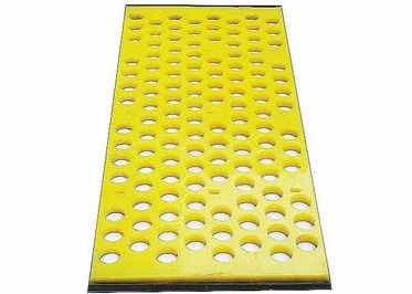 Отсутствие прикрепляя или ослепляя сетки экрана минирования полиуретана специально для Деватеринг