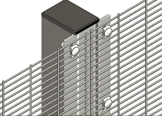 Стальная анти- ячеистая сеть подъема 358 ограждая высокий уровень безопасности