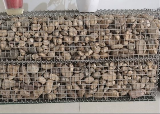 Шестиугольный диаметр корзин 2.7mm Gabion ячеистой сети сплетенный