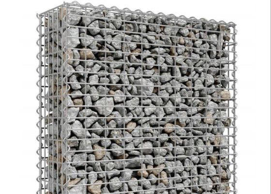 Шестиугольный диаметр корзин 2.7mm Gabion ячеистой сети сплетенный