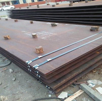 Перфорированный лист из углеродистой стали SS400 для просеивающей пластины