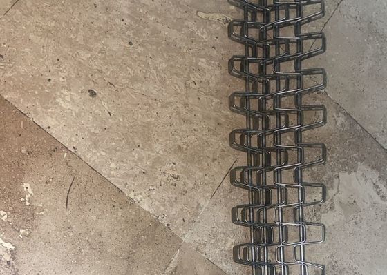 Нержавеющая сталь плоская гибкая проволочная сетка конвейерная лента