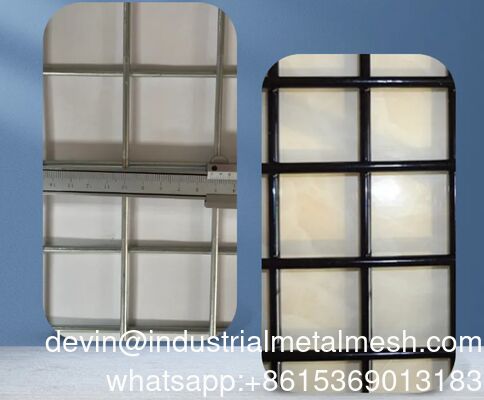 Настраиваемые лазерно-резанные сварные панели стальных проволочных сеток для специализированных приложений