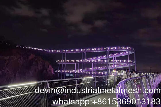 Ss 304 316 Зоопарковая проволочная сетка из нержавеющей стали