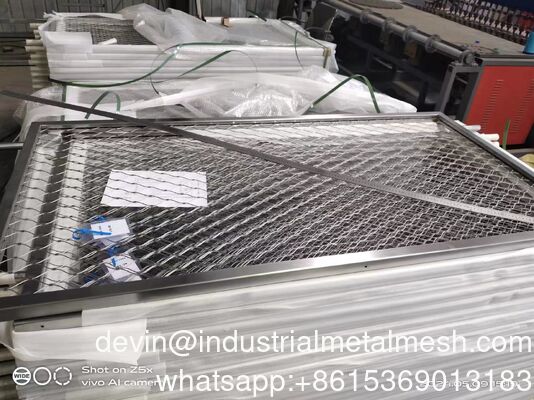 Высокая безопасность SUS 304 316 Нержавеющая сталь проволока веревка кабеля Ferrule сетка для балкона перила ограждения