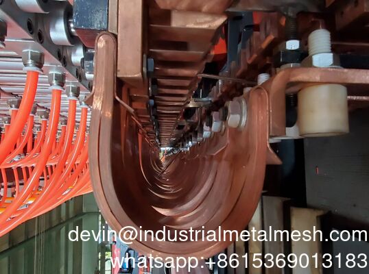 Автоматическая пневматическая сетка стальной сетки