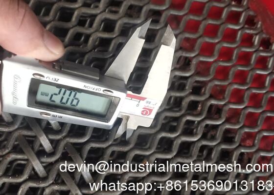 Тяжелая работа сжимать проволоку экраны сетка для вибрирующего экрана