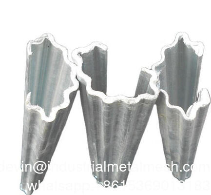 Galvanized Dragon Fruit Metal Post Vineyard Trellis Grape Stake for Orchard