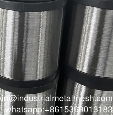 AISI 201 204 302 304h 316 Холоднотянутый матовый мыльный провод из нержавеющей стали