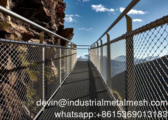 Нержавеющая сталь зоопарк Животное проволока веревка сетка для птиц птицеводного гнезда