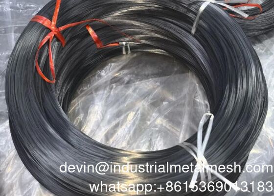 Высокопрочная углеродистая стальная проволока 1770-2200 МПа, черная щеточная стальная проволока 0,30-1,0 мм