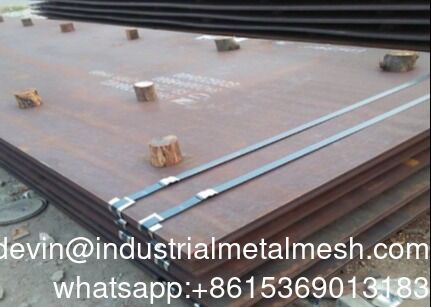 Перфорированный лист из углеродистой стали SS400 для просеивающей пластины