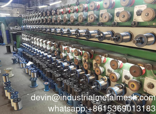 304 3,0 мм проволока из нержавеющей стали для проволочной сетки с сертификатом ISO (0,3-3,0 мм)