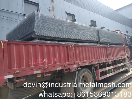 ПВХ-покрытые сварные сетчатые панели для сельского хозяйства