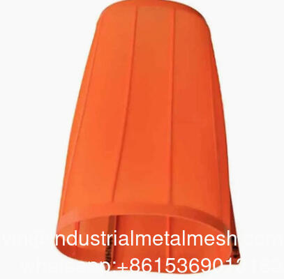 Полиуретановый горный скрининг-машина износостойкая тонкая вибрирующая сетка