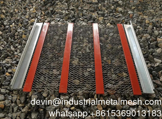 Прочная вибрирующая сетка для грохота в горнодобывающей промышленности и карьерах