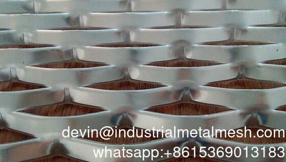 Высокопрочная, сверхпрочная, плоская, атмосферостойкая перфорированная металлическая сетка для строительных полов, ступеней лестниц, бетонных и кирпичных лесов