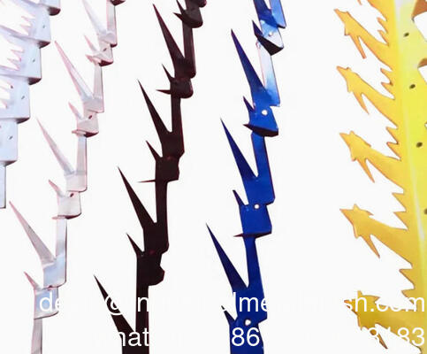 Большие колючки для птиц и голубей из нержавеющей стали длиной 5 м для стен и заборов