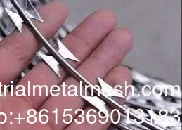 Сварная сетка для защиты от вторжений | Промышленная барьерная система ASTM F2453