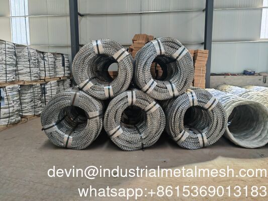 Безопасность Bto-22 Клинка Нержавеющая защитная сварная стальная бритва Ролл колючей проволоки