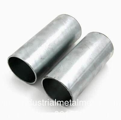 Factory Price 2 Inch Sizes Gi Steel Round Galvanized Iron Pipe for Greenhouse Frame