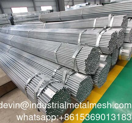 High-Quality Stainless Steel Construction Decoration Material Galvanized Steel Pipe From Factory