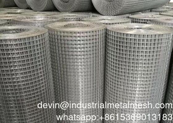 Welded Wire Mesh Low Carbon Steel Iron PVC Coated Hot Dipped Galvanized