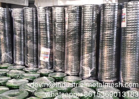 Горяче-погруженная главинизация/нержавеющая сталь/ черная проволока сварная проволочная сетка
