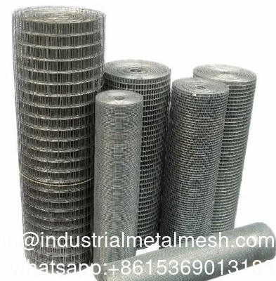 1/4inch 1/2inch 1inch 2 Inch Square Mesh Galvanized Welded Wire Mesh