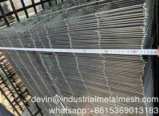2.0mm 3.0mm 4.0mm Hot DIP сцинкованная сварная сетка панель