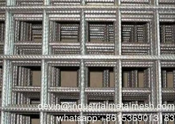 Горячеоцинкованная сварная сетка для армирования дорожного покрытия