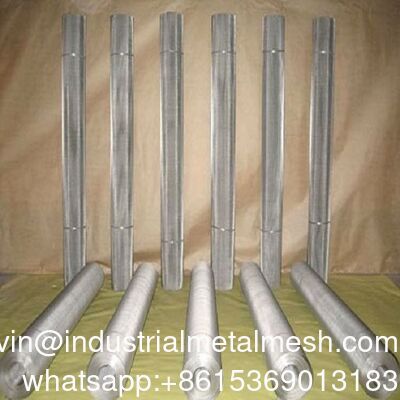 На заказ Большой простой Twill ткань 304 316 Нержавеющая сталь сетка тканевой проволочной сетки экрана