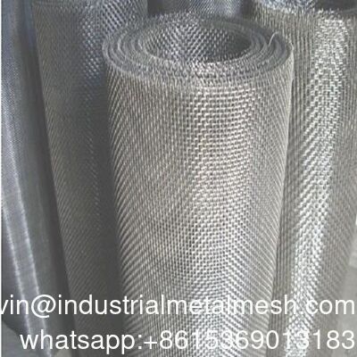 5.5m 6m 5m 4m AISI304 316 из нержавеющей стали 1,2mm 5X5 Mesh Wire Mesh Screen для бумажной фабрики