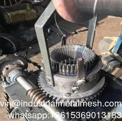 Машины для плетения сетчатки для газовых и жидкостных фильтров и машины для вязания сетчатки, низкие цены