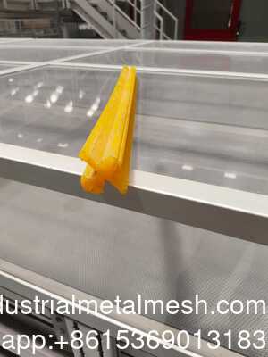 Поверхность резины WS 85 Модульный экран, сформированный для вибрирующего оборудования экрана