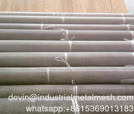 Precision Woven Stainless Steel Wire Mesh for Laboratory and Scientific Equipment