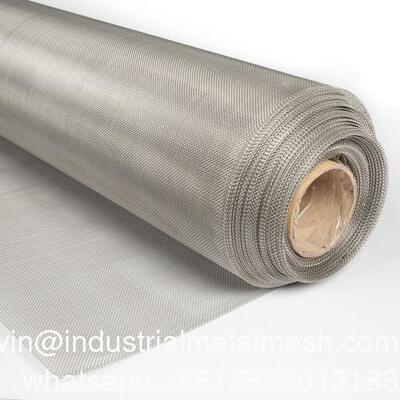 20/40/60 Mesh Woven Steel Net High Standard Stainless Steel Wire Mesh