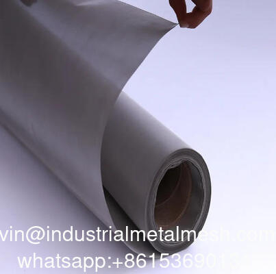 Низкая цена Прямая ткань из нержавеющей стали Прямая экструдерная сетка полимера