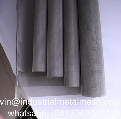 127X1100 сетка из нержавеющей стали, голландского плетения