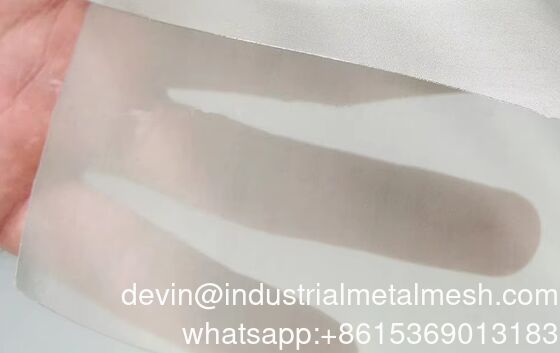 0.04 мм 265 сетка 304/316 Механическая сетка из нержавеющей стали